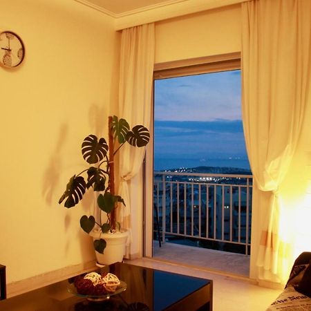 Penthouse With Sea View Apartamento Atenas Exterior foto