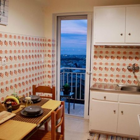 Penthouse With Sea View Apartamento Atenas Exterior foto