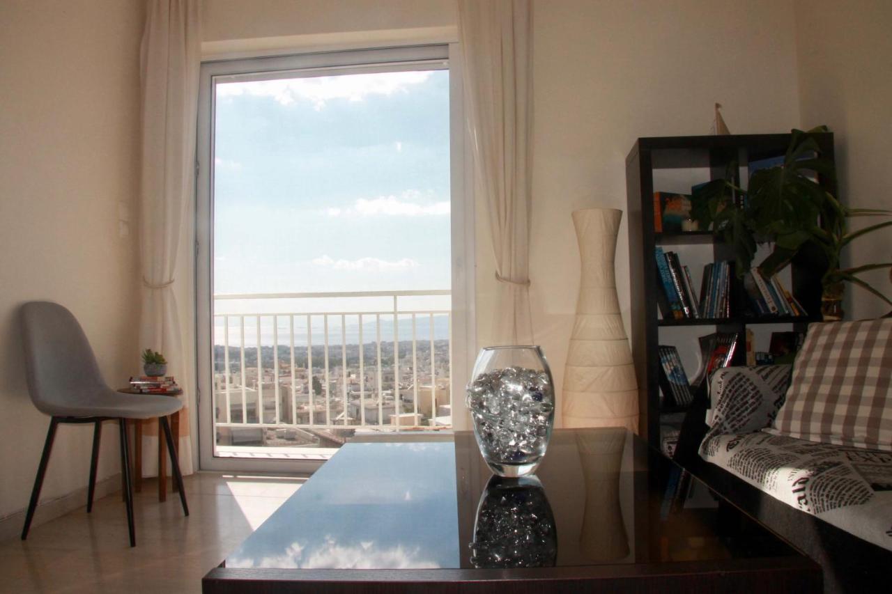 Penthouse With Sea View Apartamento Atenas Exterior foto