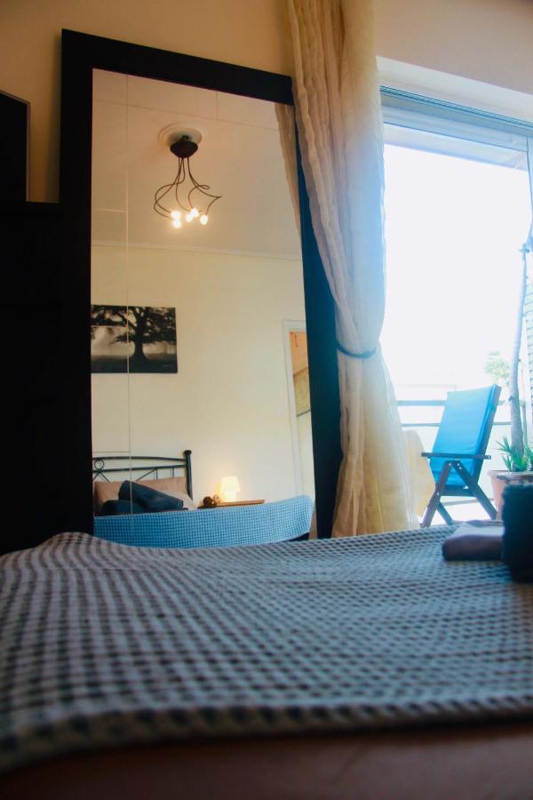 Penthouse With Sea View Apartamento Atenas Exterior foto