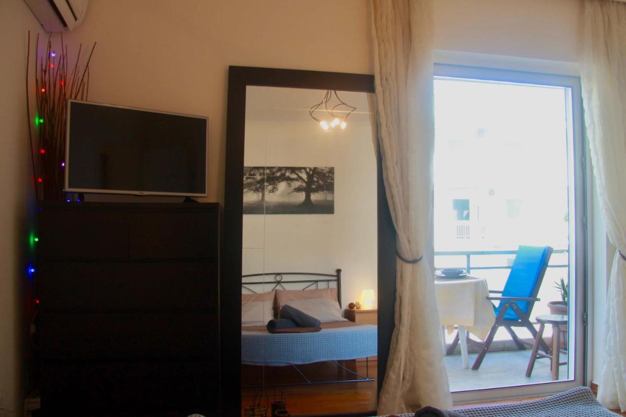Penthouse With Sea View Apartamento Atenas Exterior foto
