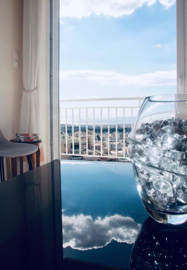 Penthouse With Sea View Apartamento Atenas Exterior foto