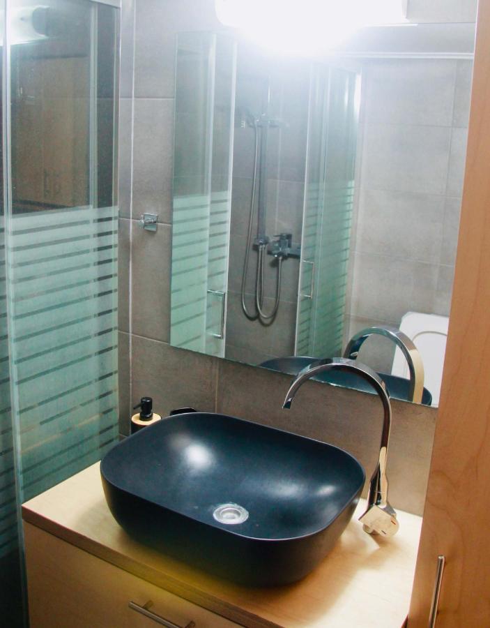 Penthouse With Sea View Apartamento Atenas Exterior foto