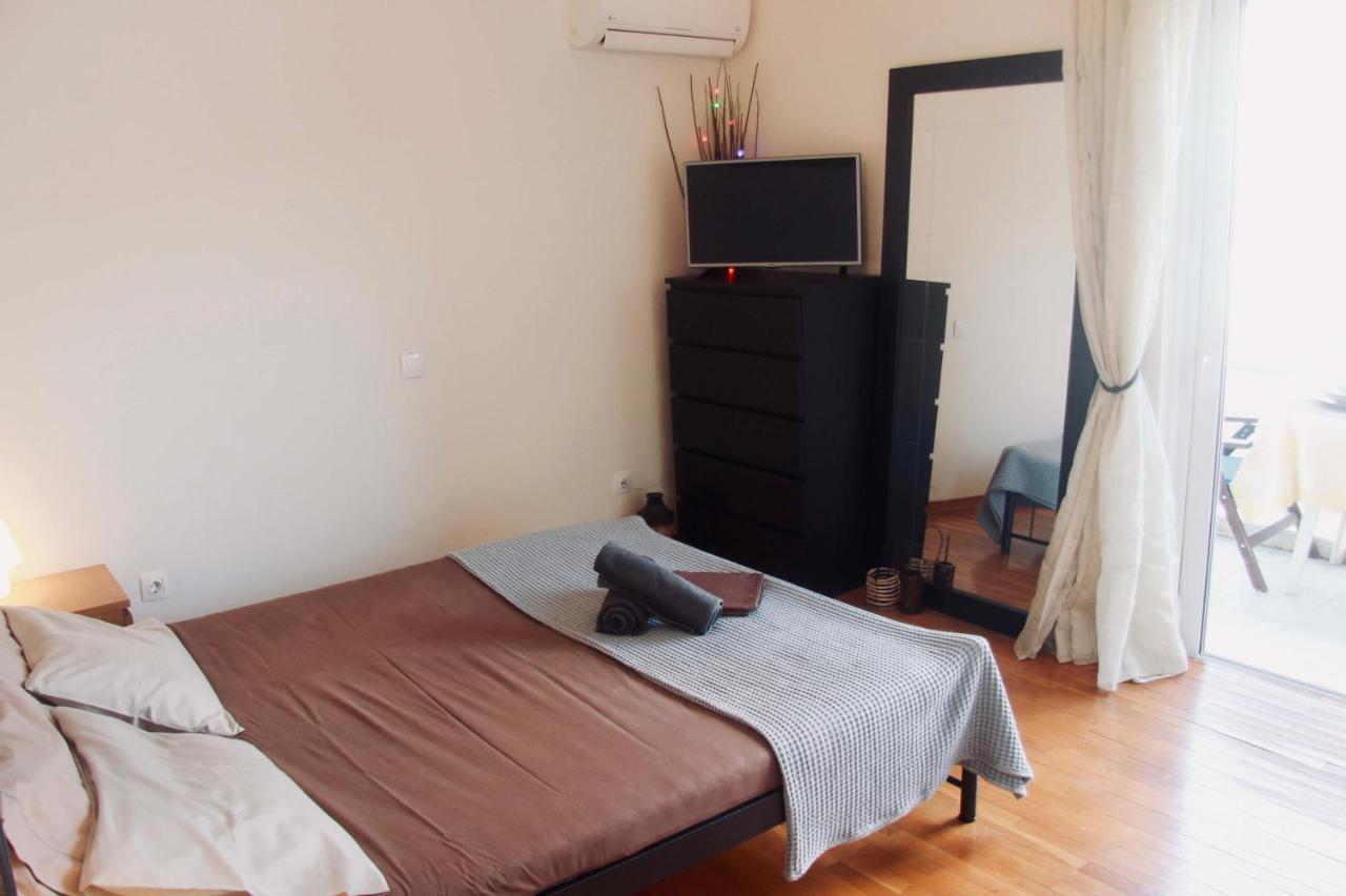 Penthouse With Sea View Apartamento Atenas Exterior foto