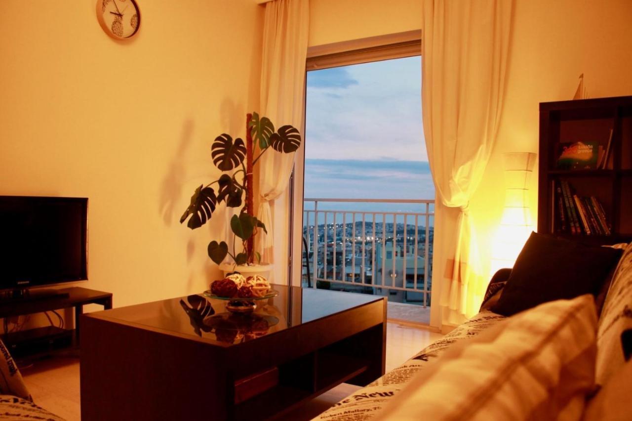 Penthouse With Sea View Apartamento Atenas Exterior foto