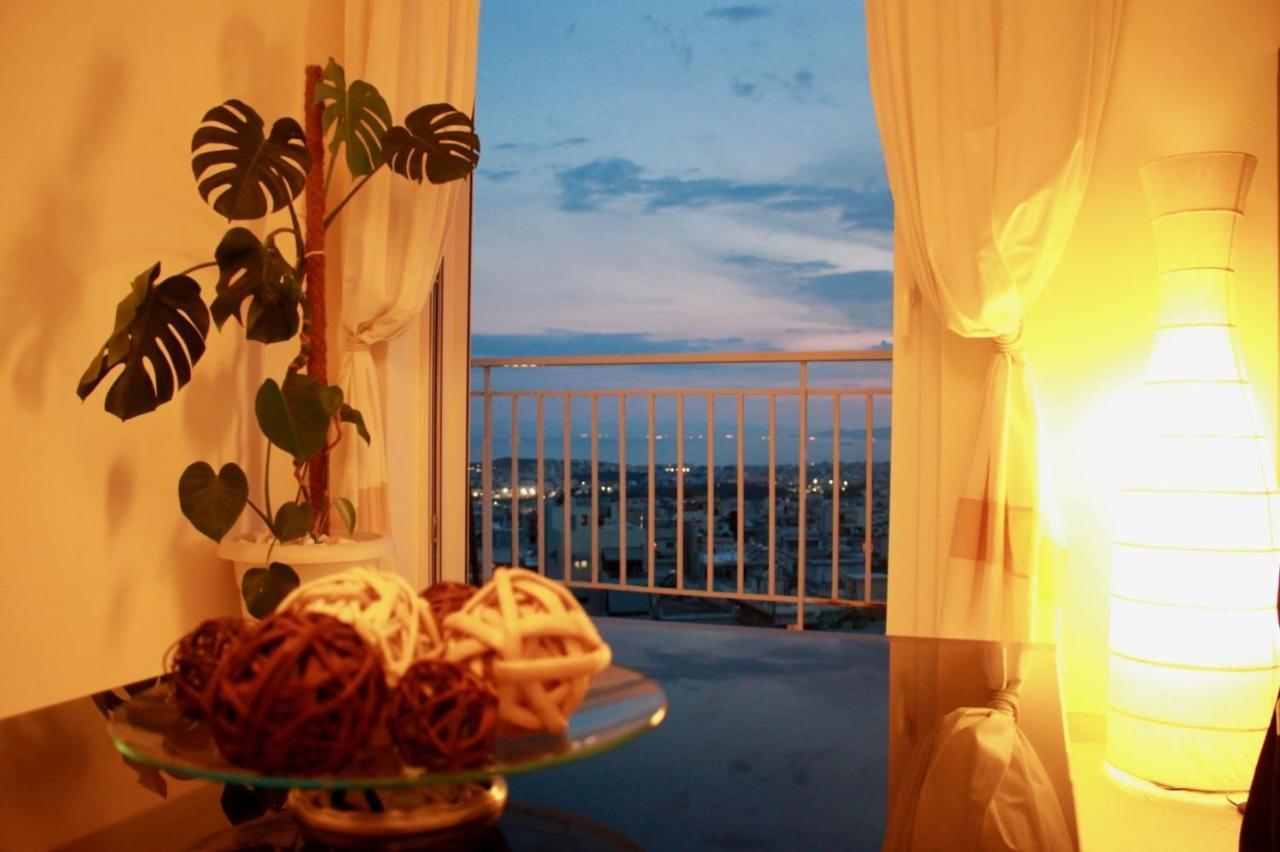 Penthouse With Sea View Apartamento Atenas Exterior foto