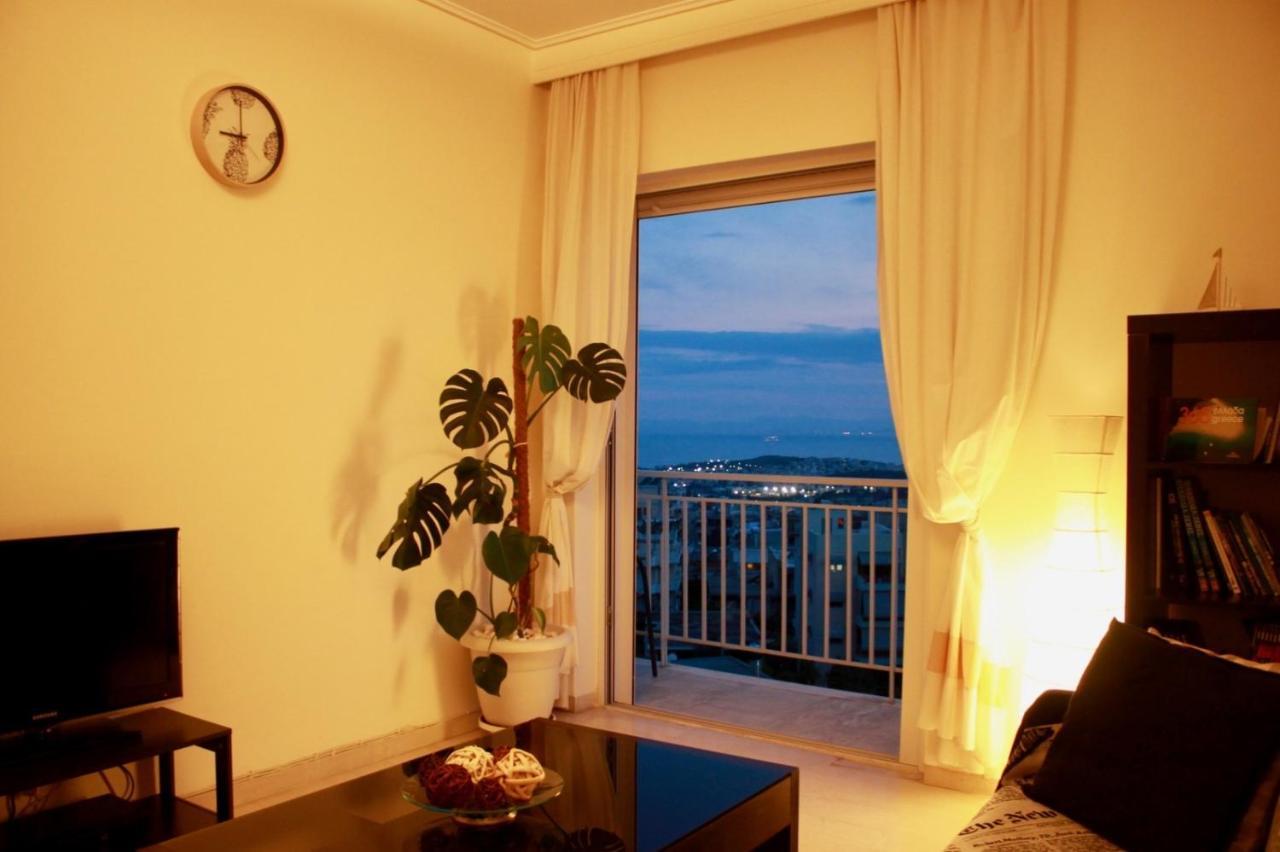 Penthouse With Sea View Apartamento Atenas Exterior foto