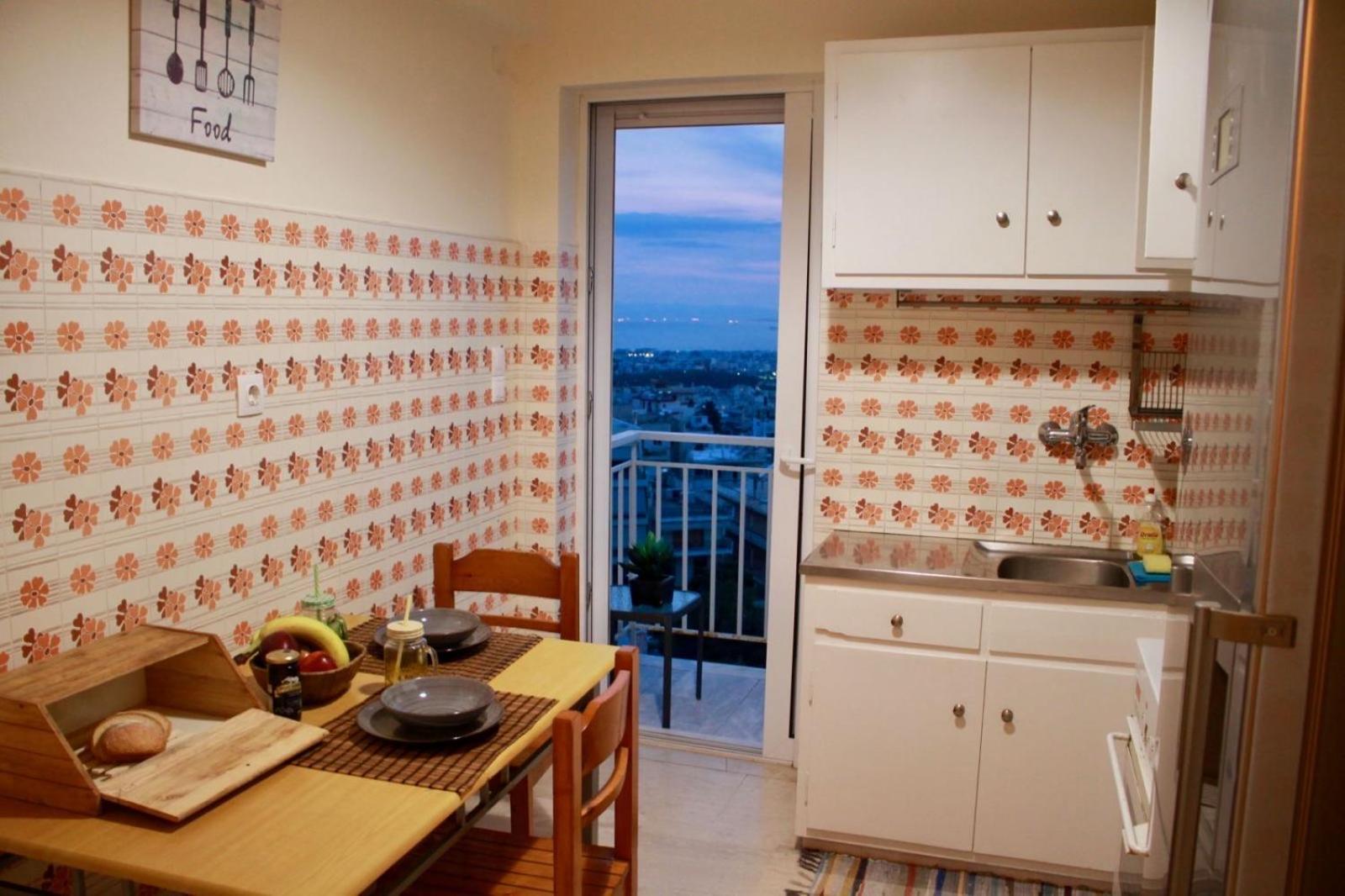 Penthouse With Sea View Apartamento Atenas Exterior foto