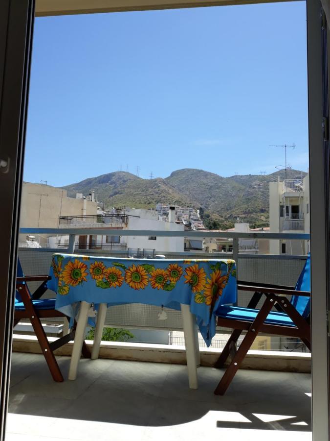 Penthouse With Sea View Apartamento Atenas Exterior foto